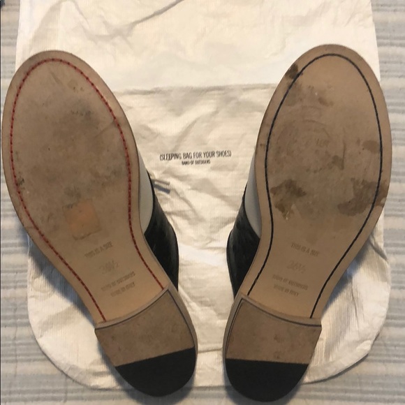 NEW Band of Outsiders Saddle Shoe Mules! - Picture 3 of 7